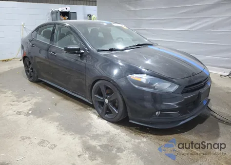2013 Dodge Dart Limited from USA, damaged, VIN 1C3CDFCH1DD307556